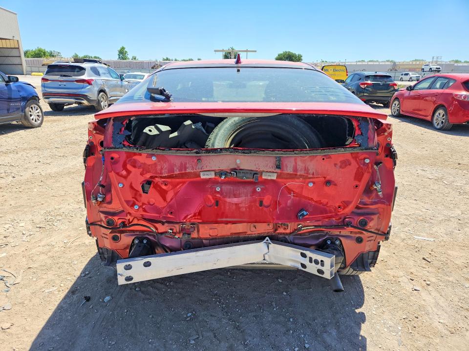 2017 Toyota VIN JTDKBRFUXH3054448 COPART salvage auction — REAR END, MO - SALVAGE CERTIFICATE OF TITLE, sold $5,600 on 2026-07-28 (photo 6)