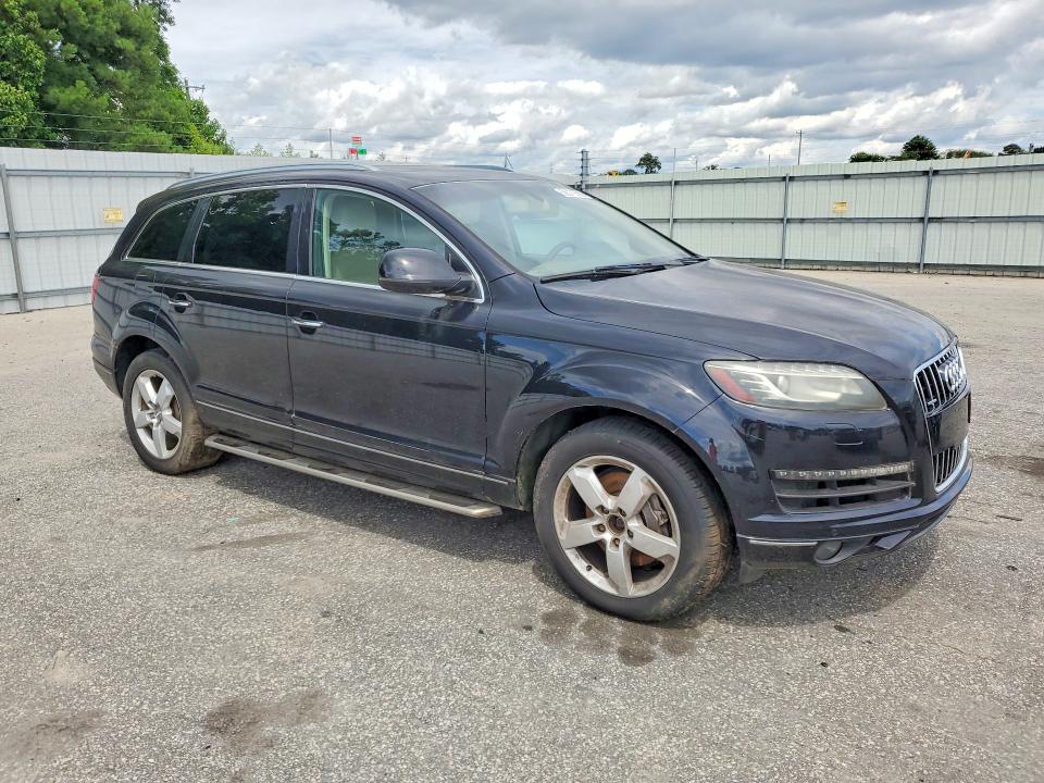 2012 Audi Q7 VIN WA1LGBFE7CD009518 COPART salvage auction — MECHANICAL, Nc - Dealer Only Clean Title, sold $775 on 2026-07-16 (photo 4)