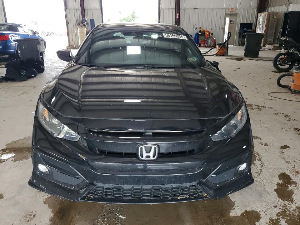 2021 Honda Civic VIN SHHFK7H42MU411488 COPART salvage auction — SIDE, Pa - Certificate Of Salvage, sold $4,700 on 2026-07-22 (photo 5)