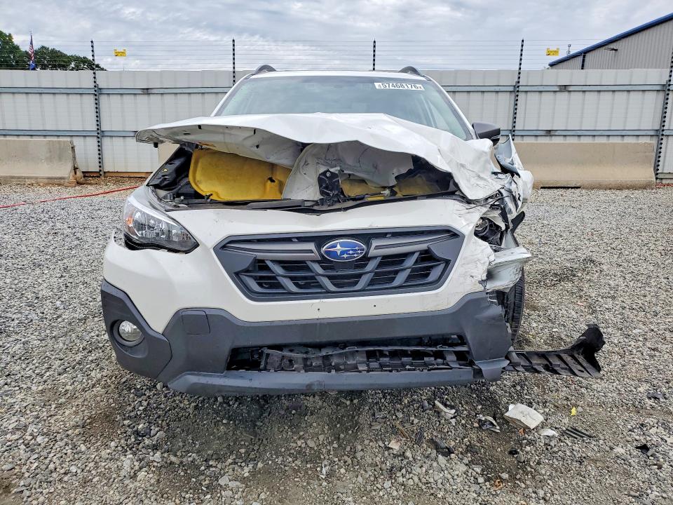 2021 Subaru VIN JF2GTHSC5MH233859 COPART salvage auction — FRONT END, Sc - Cert Of Title-Salvage, sold $1,750 on 2026-07-29 (photo 5)