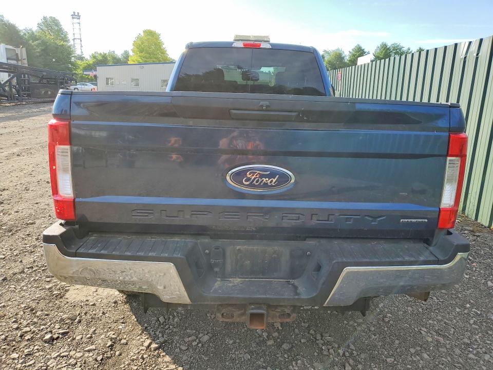 2019 Ford F250 VIN 1FT7X2B61KEC71033 COPART salvage auction — FRONT END, Md - Cert Of Salvage > 75% Damage, sold $8,600 on 2026-07-27 (photo 6)