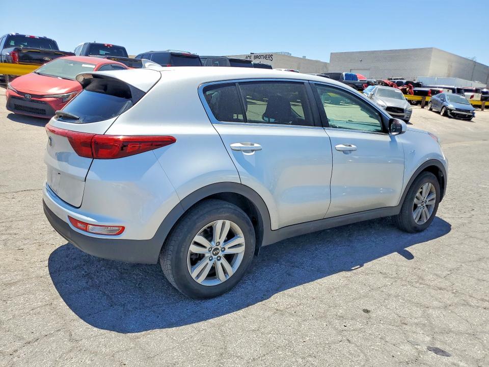 2019 Kia VIN KNDPMCAC4K7609194 COPART salvage auction — REAR END, NV - SALVAGE TITLE, sold $2,850 on 2026-07-29 (photo 3)