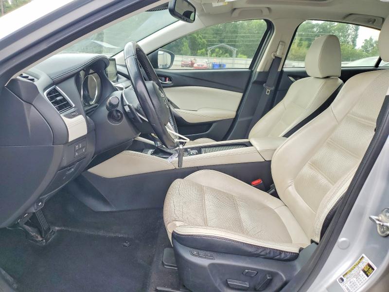 2016 Mazda 6 VIN JM1GJ1W51G1435330 COPART salvage auction — SIDE, GA - CERT OF TITLE-SALVAGE, sold $1,900 on 2026-07-27 (photo 7)