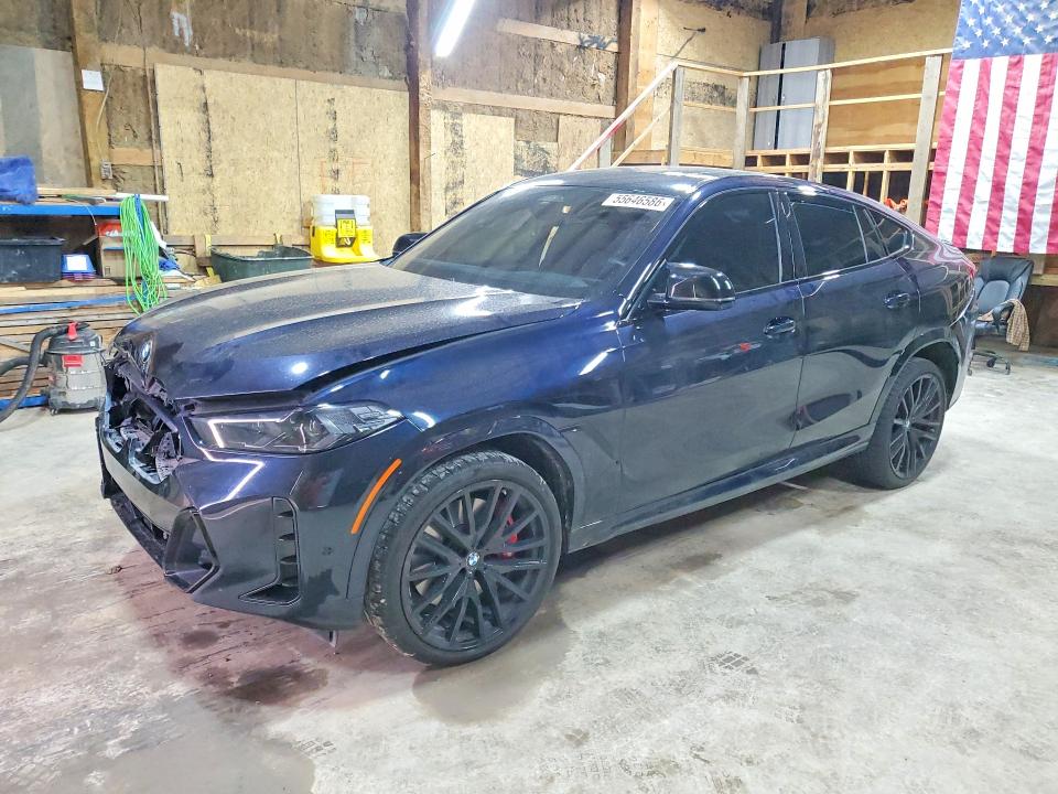 2026 BMW X6 VIN 5UX43EX06S9Y05283 — COPART salvage auction photo