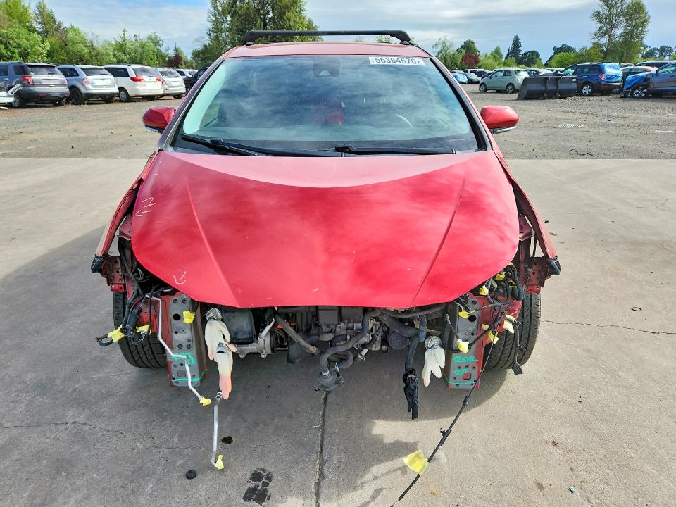 2017 Toyota Prius VIN JTDKBRFU3H3557996 COPART salvage auction — FRONT END, OR - SALVAGE TITLE CERTIFICATE, sold $3,700 on 2026-07-27 (photo 5)