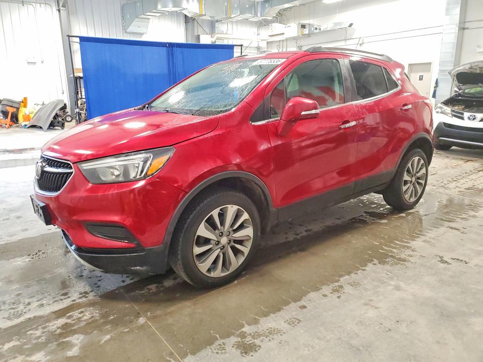 2019 Buick Encore VIN KL4CJESB5KB936929 COPART salvage auction — FRONT END, ON - PERMIT NO BRAND - UNFIT, sold $925 on 2026-07-28 (photo 1)