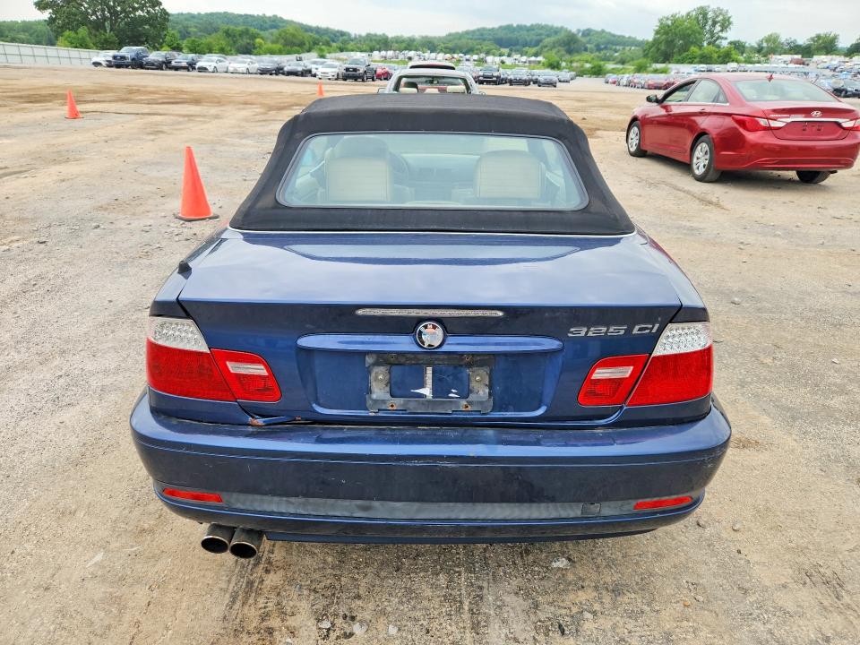 2005 BMW 3 series VIN WBABW33465PL37310 COPART salvage auction — HAIL, Wi - Salvage - Multiple Brands, sold $525 on 2026-07-07 (photo 6)
