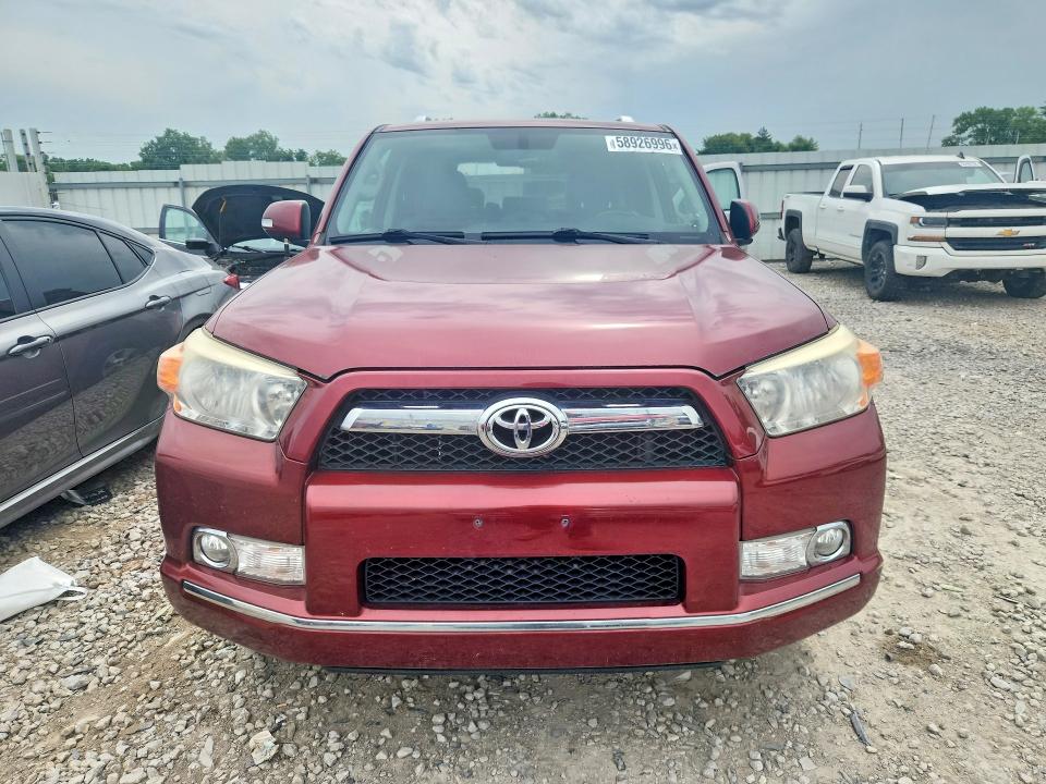 2012 Toyota VIN JTEBU5JR1C5082671 COPART salvage auction — REAR END, Oh - Certificate Of Title, sold $7,900 on 2026-07-28 (photo 5)
