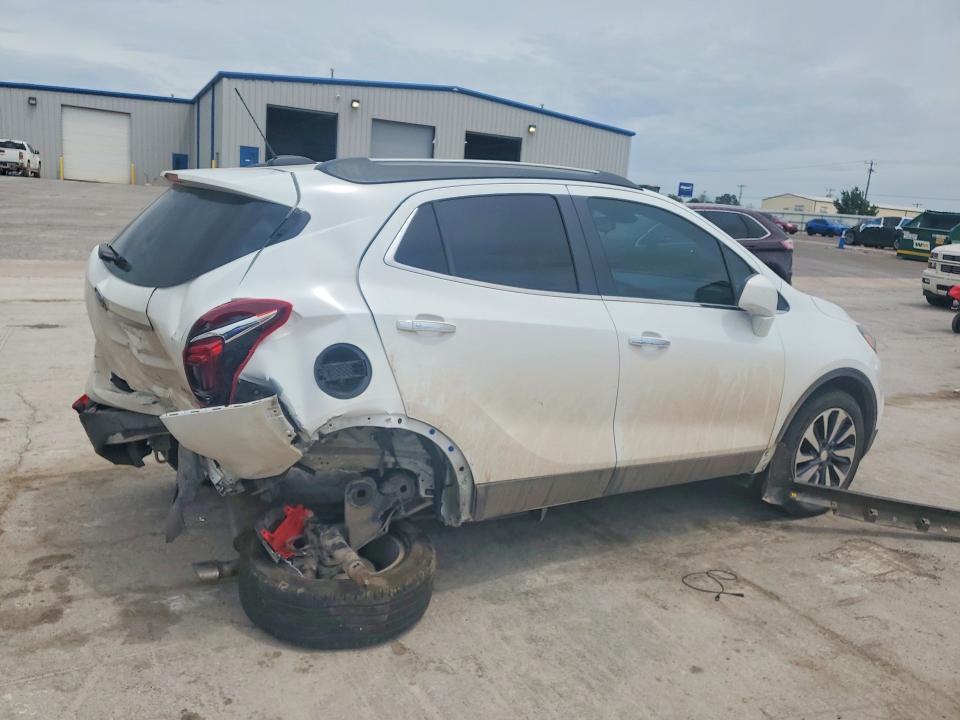 2021 Buick . VIN KL4CJASB9MB334319 COPART salvage auction — REAR END, Ok - Cert Of Title-Salvage, sold $1,550 on 2026-07-30 (photo 3)