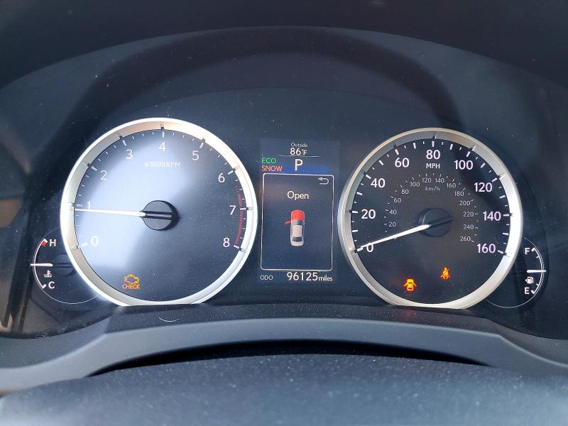 2015 Lexus Is VIN JTHCF1D28F5018236 COPART salvage auction — FRONT END, Md - Cert Of Salvage > 75% Damage, sold $3,100 on 2026-07-21 (photo 9)