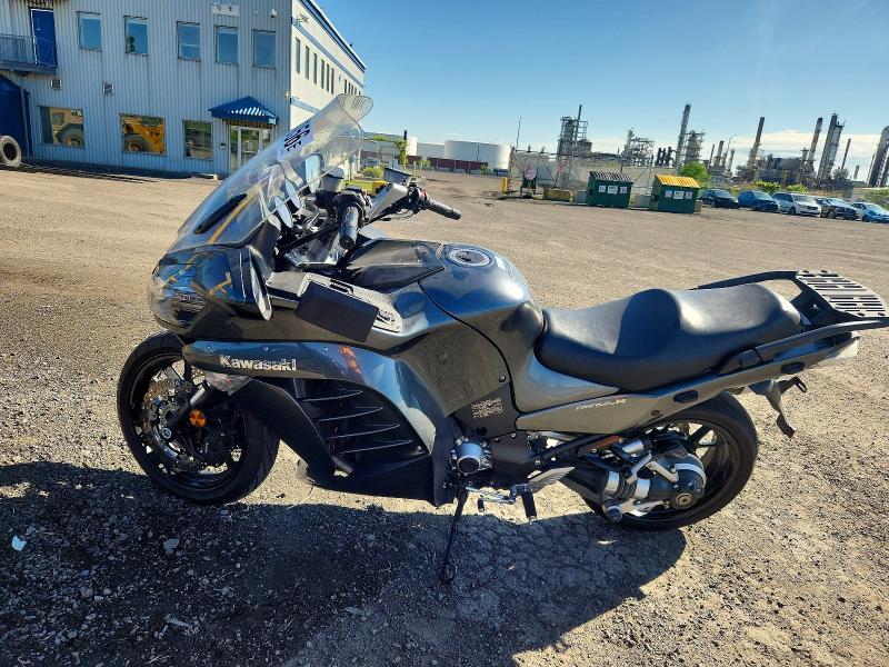2013 Kawasaki Concours VIN JKBZGNC17DA022054 COPART salvage auction — FRONT END, Qc - Gravement Accidente, sold $175 on 2026-07-21 (photo 3)