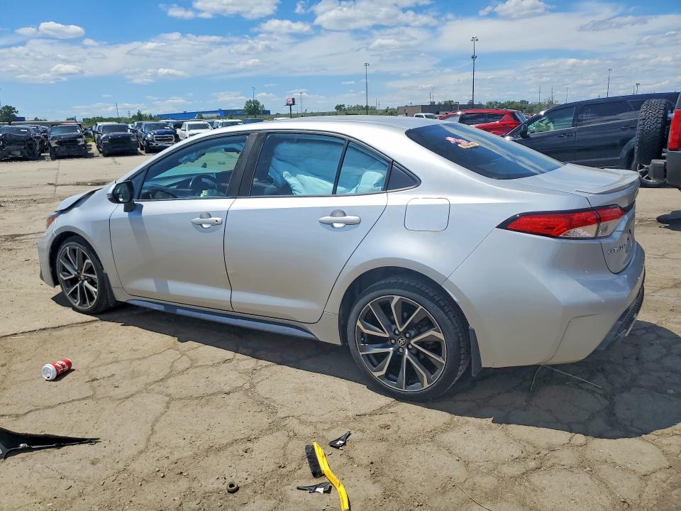 2020 Toyota VIN 5YFB4RBE2LP013286 COPART salvage auction — FRONT END, On - Permit Salvage, sold $1,350 on 2026-07-10 (photo 2)