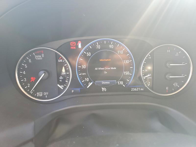 2023 Buick . VIN 5GAEVBKW6PJ103465 COPART salvage auction — FRONT END, IA - CERT OF TITLE-SALVAGE TITLE, sold $9,400 on 2026-07-31 (photo 9)