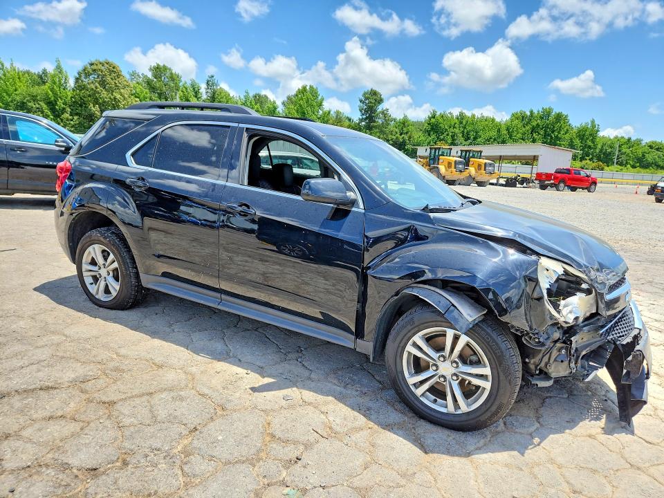 2015 Chevrolet Equinox VIN 2GNALBEK3F6380833 COPART salvage auction — FRONT END, Ar - Certificate Of Title, sold $600 on 2026-07-09 (photo 4)