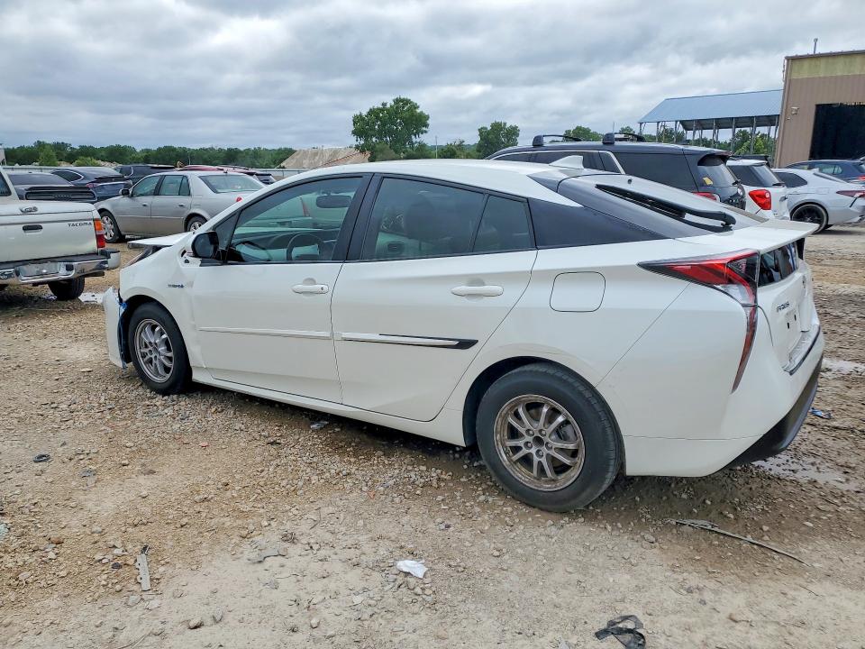 2016 Toyota Prius VIN JTDKARFU0G3511561 COPART salvage auction — FRONT END, KS - CERT OF TITLE-SALVAGE, sold $250 on 2026-07-23 (photo 2)