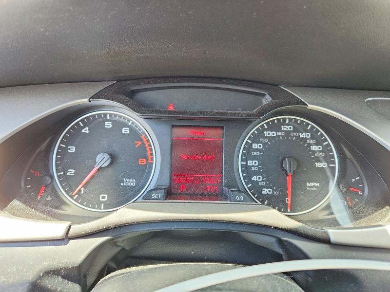2011 Audi A4 VIN WAUFFAFL0BN039741 COPART salvage auction — FRONT END, Ut - Salvage Certificate, sold $700 on 2026-07-28 (photo 9)