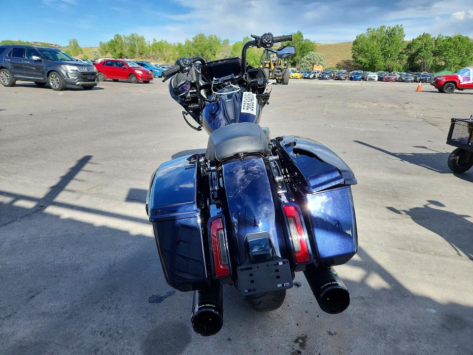 2025 Harley-davidson Fl VIN 1HD1KH714SB628466 COPART salvage auction — ROLLOVER, Co - Salvage Title, sold $11,000 on 2026-07-15 (photo 4)