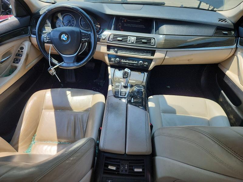 2015 BMW VIN WBA5B3C56FD542369 COPART salvage auction — SIDE, Ny - Mv-907A Salvage Certificate, sold $3,800 on 2026-08-03 (photo 8)