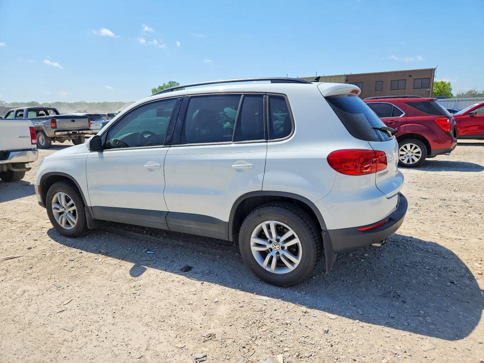 2017 Volkswagen VIN WVGAV7AX5HK026552 COPART salvage auction — HAIL, Mo - Dealer Only Clean Title, sold $1,500 on 2026-07-14 (photo 2)