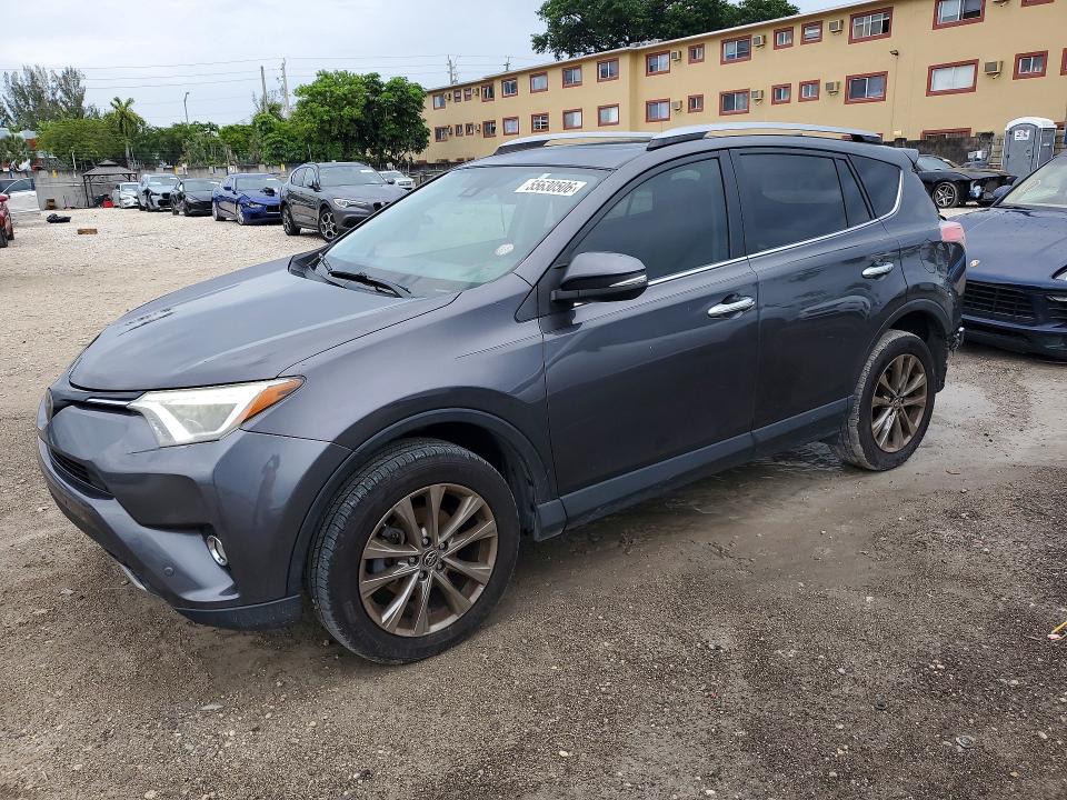 2017 Toyota VIN JTMYFREV2HJ128269 COPART salvage auction — REAR END, Fl - Cert Of Title Slvg Rebuildable, sold $7,500 on 2026-07-07 (photo 1)