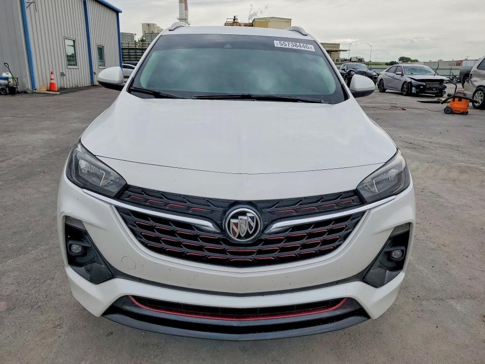 2021 Buick . VIN KL4MMDSL9MB120064 COPART salvage auction — HAIL, Ok - Cert Of Title-Salvage, sold $3,450 on 2026-07-17 (photo 5)