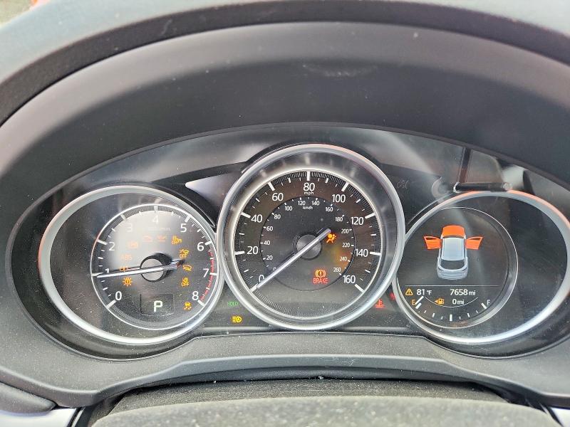 2025 Mazda Cx-5 VIN JM3KFBCM6S0803293 COPART salvage auction — SIDE, FL - CERTIFICATE OF DESTRUCTION, sold $2,850 on 2026-07-27 (photo 9)
