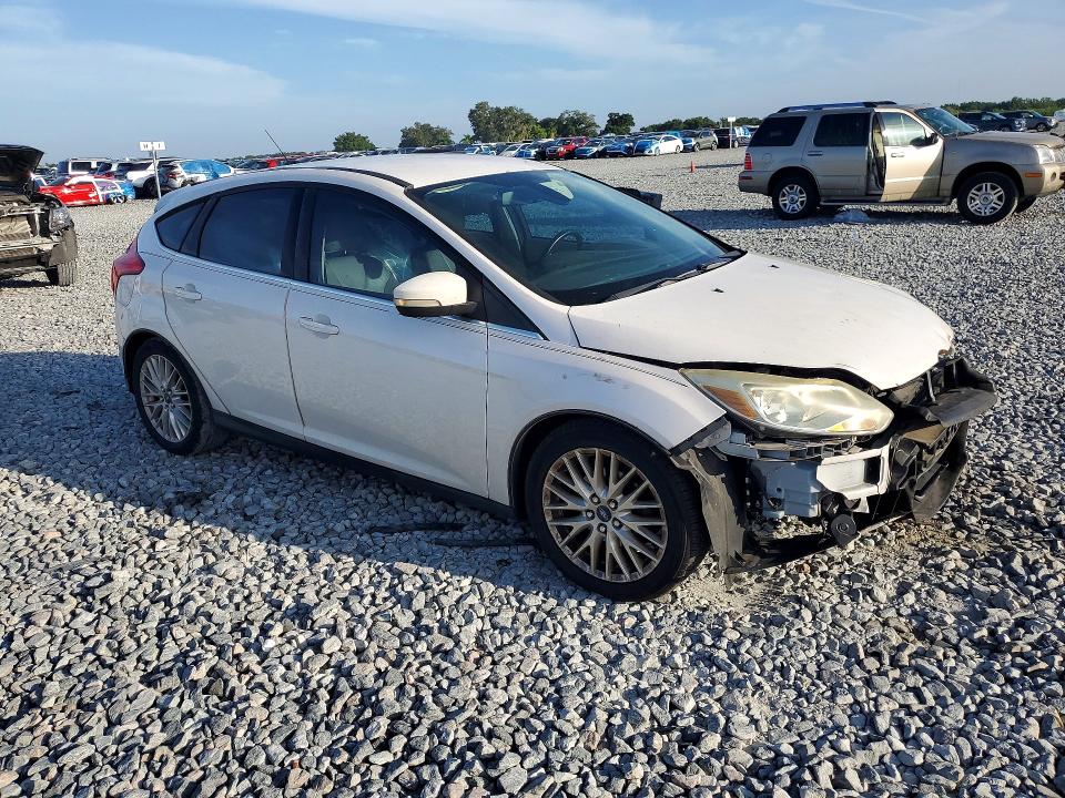 2012 Ford VIN 1FAHP3M24CL420476 COPART salvage auction — FRONT END, FL - CERT OF TITLE SLVG REBUILDABLE, sold $375 on 2026-07-02 (photo 4)