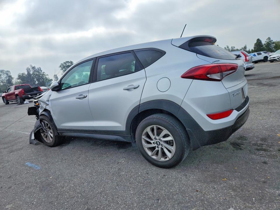 2016 Hyundai VIN KM8J23A42GU245673 COPART salvage auction — FRONT END, Ca - Salvage Certificate, sold $150 on 2026-07-28 (photo 2)