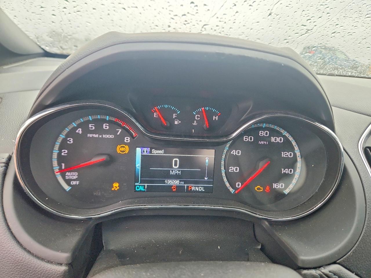 2017 Chevrolet Cruze VIN 3G1BF6SM8HS525511 COPART salvage auction — Front End, IL - SALVAGE CERTIFICATE, sold $1,050 on 2026-07-02 (photo 9)