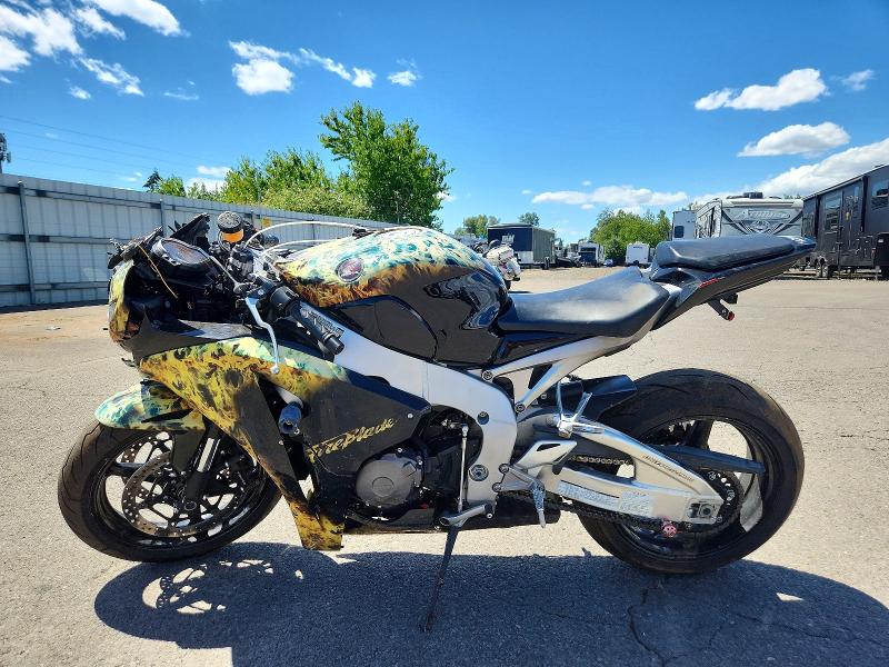 2011 Honda Cbr VIN JH2SC5947BK300488 COPART salvage auction — FRONT END, Or - Salvage Title Certificate, sold $825 on 2026-07-30 (photo 3)