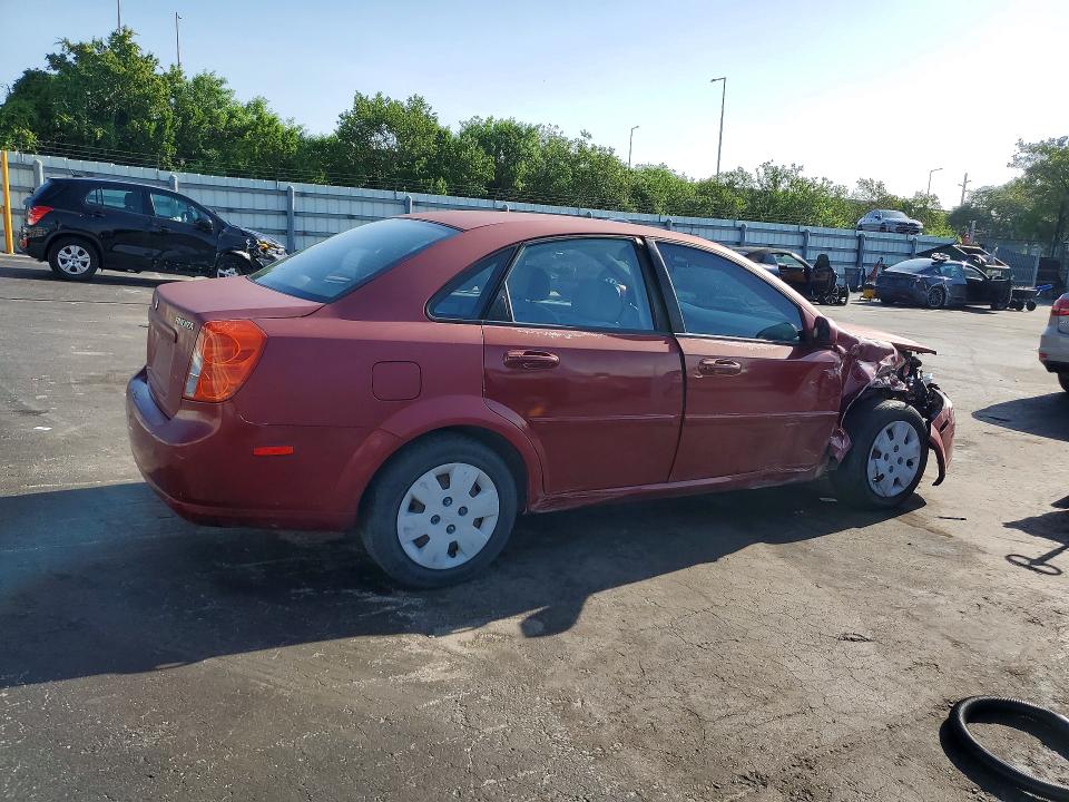 2006 Suzuki Forenza VIN KL5JD56Z06K424325 COPART salvage auction — FRONT END, FL - CERT OF TITLE SLVG REBUILDABLE, sold $375 on 2026-07-08 (photo 3)