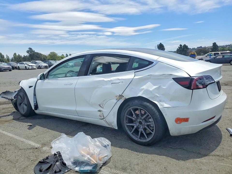 2020 Tesla VIN 5YJ3E1EB2LF650047 COPART salvage auction — FRONT END, Ca - Salvage Certificate, sold $4,000 on 2026-07-24 (photo 2)