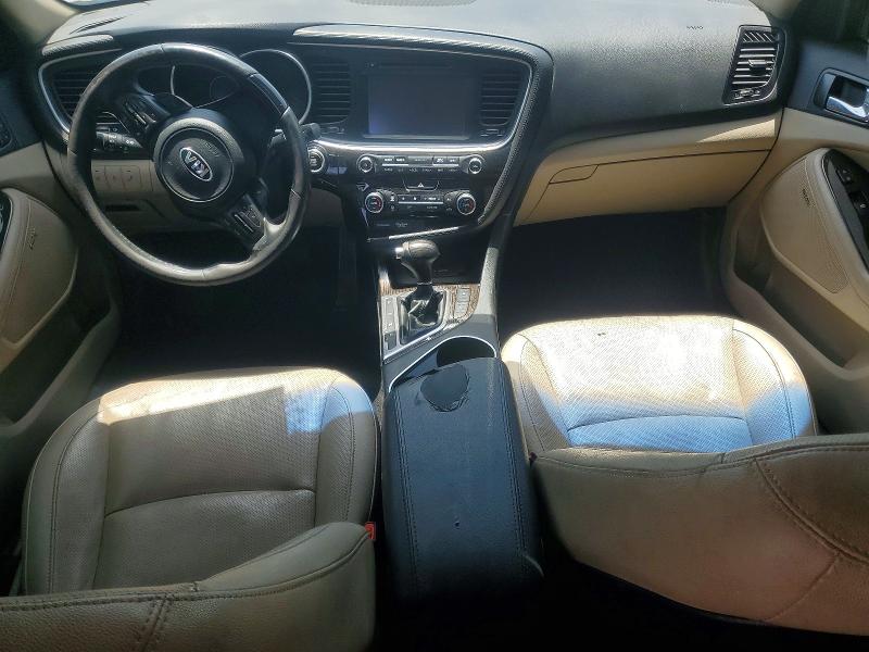 2015 Kia Optima VIN 5XXGN4A7XFG400223 COPART salvage auction — FRONT END, AL - CERT OF TITLE-SALVAGE TITLE, sold $875 on 2026-07-09 (photo 8)