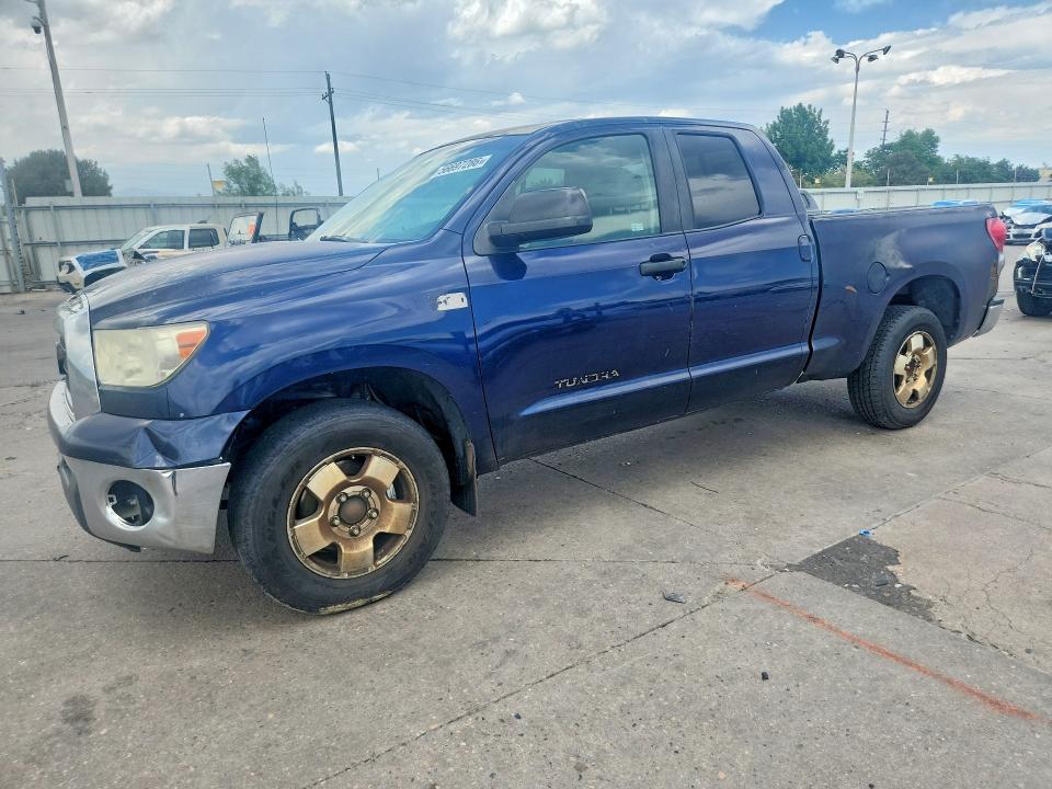 2007 Toyota Tundra VIN 5TBBV54177S476370 COPART salvage auction — FRONT END, Co - Certificate Of Title, sold $2,100 on 2026-07-06 (photo 1)