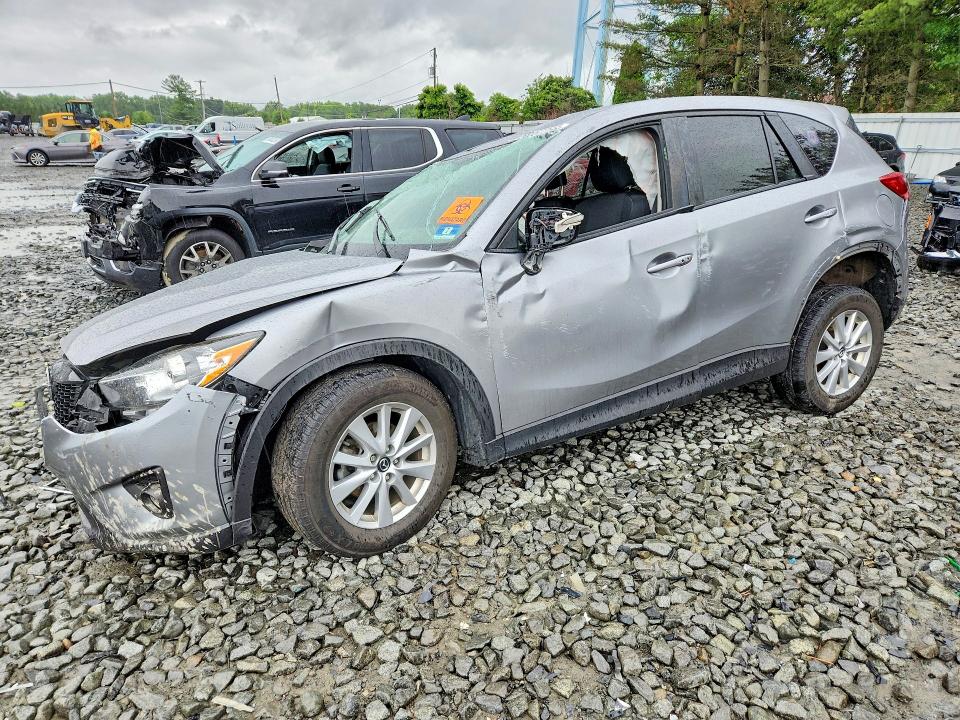 2015 Mazda Cx-5 VIN JM3KE4CY0F0477658 COPART salvage auction — ALL OVER, NJ - CERT OF TITLE-SALVAGE, sold $425 on 2026-07-29 (photo 1)