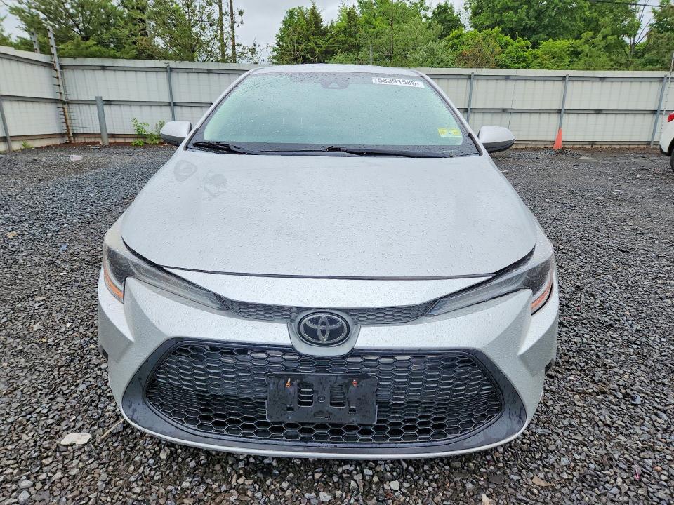 2021 Toyota Corolla VIN 5YFEPMAEXMP205436 COPART salvage auction — REAR END, Nj - Cert Of Title-Salvage, sold $3,600 on 2026-07-31 (photo 5)