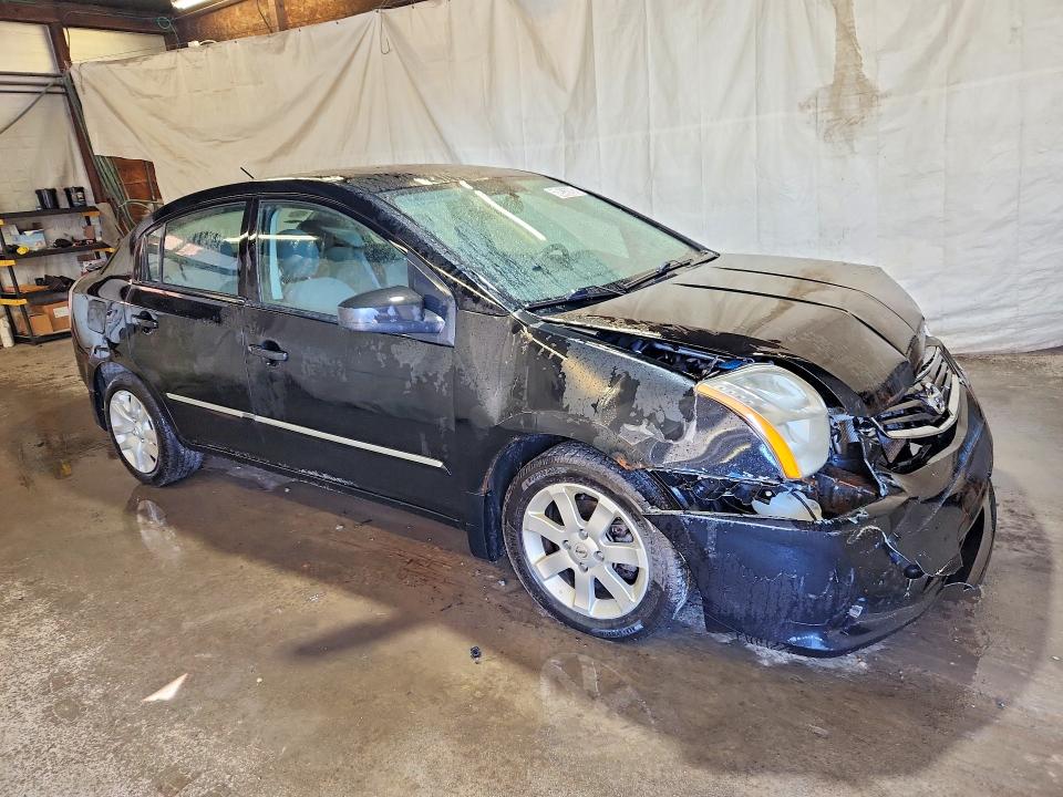 2012 Nissan Sentra VIN 3N1AB6AP6CL732947 COPART salvage auction — FRONT END, PA - CERTIFICATE OF SALVAGE, sold $175 on 2026-07-02 (photo 4)