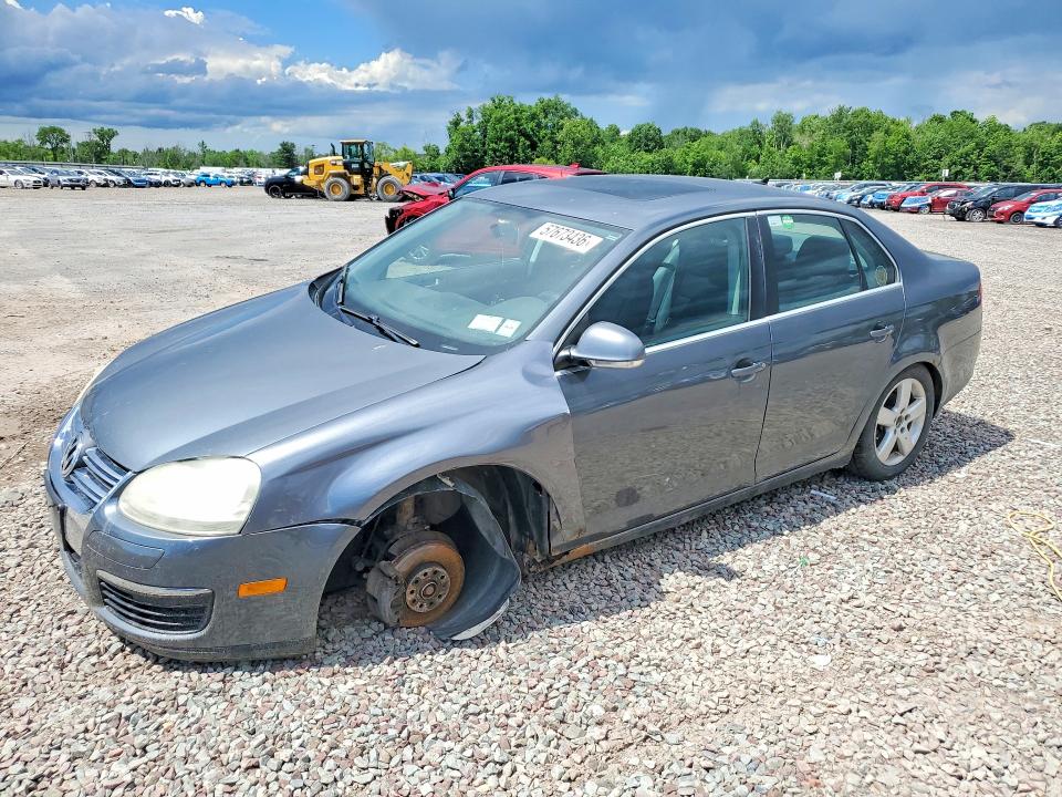 2009 Volkswagen Jetta VIN 3VWRZ71K79M179795 COPART salvage auction — FRONT END, NY - MV-907A SALVAGE CERTIFICATE, sold $450 on 2026-07-06 (photo 1)