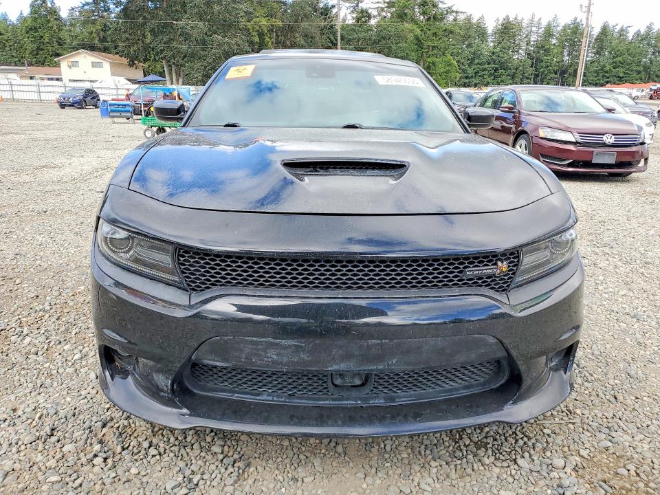 2018 Dodge Charger VIN 2C3CDXGJ2JH210769 COPART salvage auction — REAR END, Wa - Bill Of Sale, sold $13,400 on 2026-07-31 (photo 5)