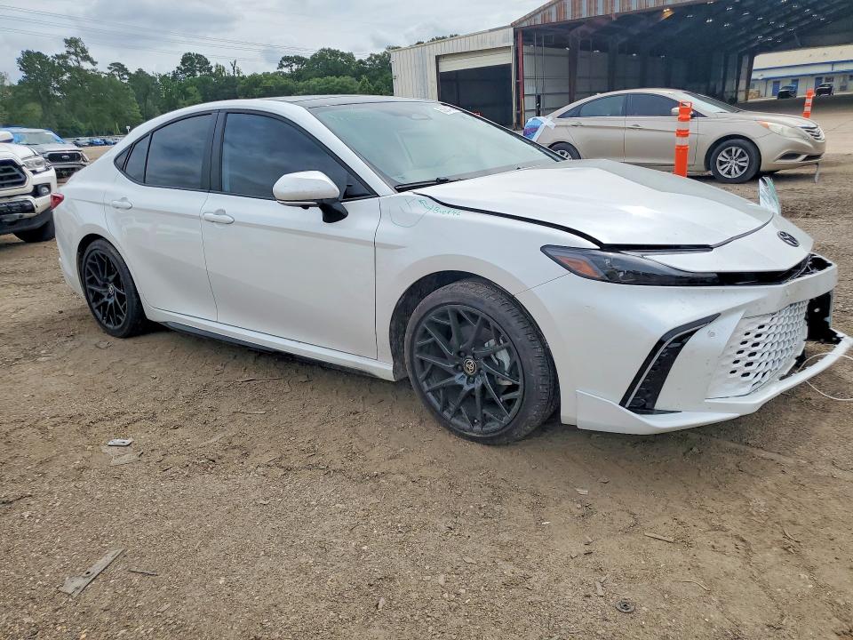 2026 Toyota Camry VIN 4T1DAACK7TU675645 COPART salvage auction — FRONT END, La - Cert Of Title-Salvage, sold $18,900 on 2026-07-02 (photo 4)