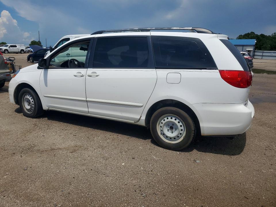 2006 Toyota Sienna VIN 5TDZA23C96S435398 COPART salvage auction — SIDE, FL - CERT OF TITLE SLVG REBUILDABLE, sold $875 on 2026-07-09 (photo 2)