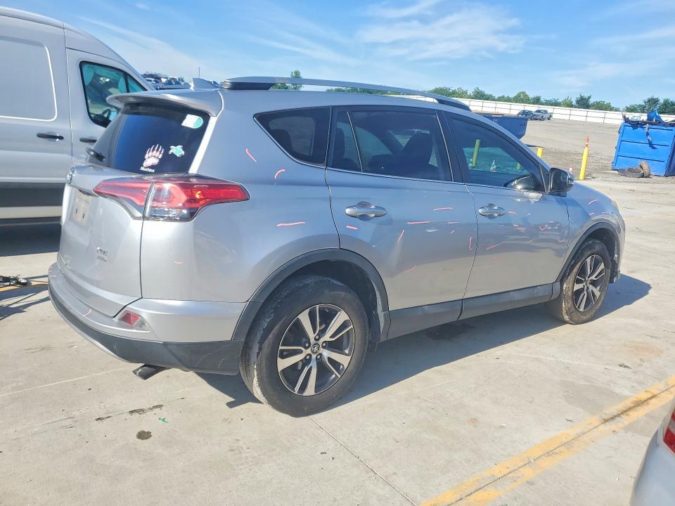 2017 Toyota VIN 2T3RFREV2HW550077 COPART salvage auction — FRONT END, Ky - Cert Of Title-Salvage, sold $5,500 on 2026-07-09 (photo 3)