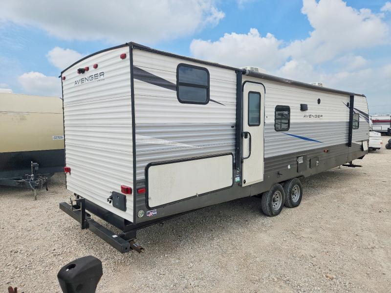 2021 Avenger Travel tlr VIN 5ZT2AVUB7MB927472 COPART salvage auction — HAIL, TX - CERTIFICATE OF TITLE, sold $5,200 on 2026-07-28 (photo 4)