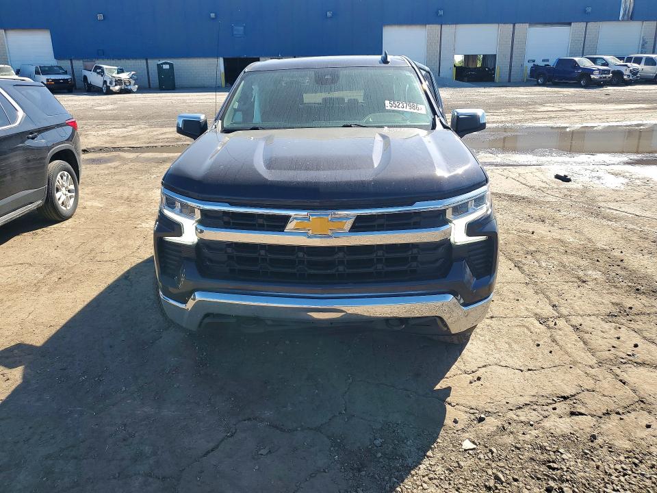 2023 Chevrolet Silverado VIN 3GCPDKEKXPG250215 COPART salvage auction — SIDE, MI - CERTIFICATE OF TITLE, sold $9,100 on 2026-07-31 (photo 5)