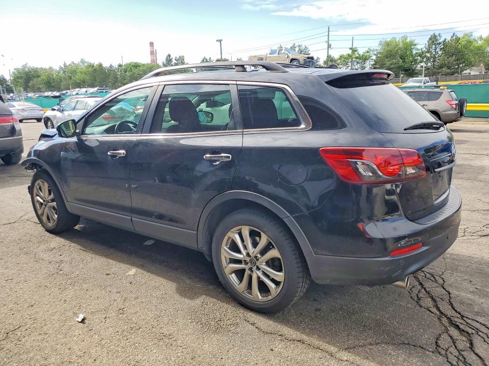 2013 Mazda Cx-9 VIN JM3TB3DV5D0421434 COPART salvage auction — FRONT END, Co - Public - Salvage Title, sold $275 on 2026-07-28 (photo 2)