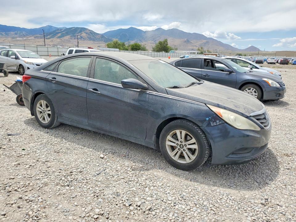 2012 Hyundai Sonata VIN 5NPEB4AC6CH379500 COPART salvage auction — MINOR DENT/SCRATCHES, Ut - Certificate Of Title, sold $725 on 2026-07-10 (photo 4)