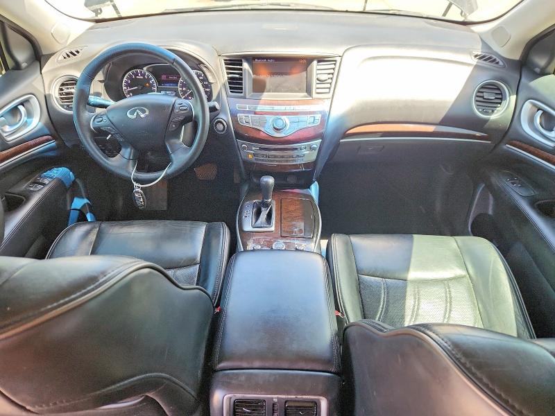 2013 Infiniti Jx VIN 5N1AL0MN8DC305182 COPART salvage auction — REAR END, Co - Certificate Of Title, sold $925 on 2026-07-20 (photo 8)