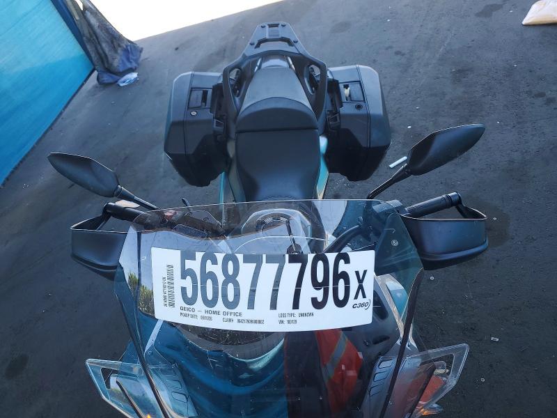 2026 Honda VIN JH2SC9041TK100129 COPART salvage auction — MINOR DENT/SCRATCHES, Ca - Salvage Certificate, sold $3,000 on 2026-07-30 (photo 5)