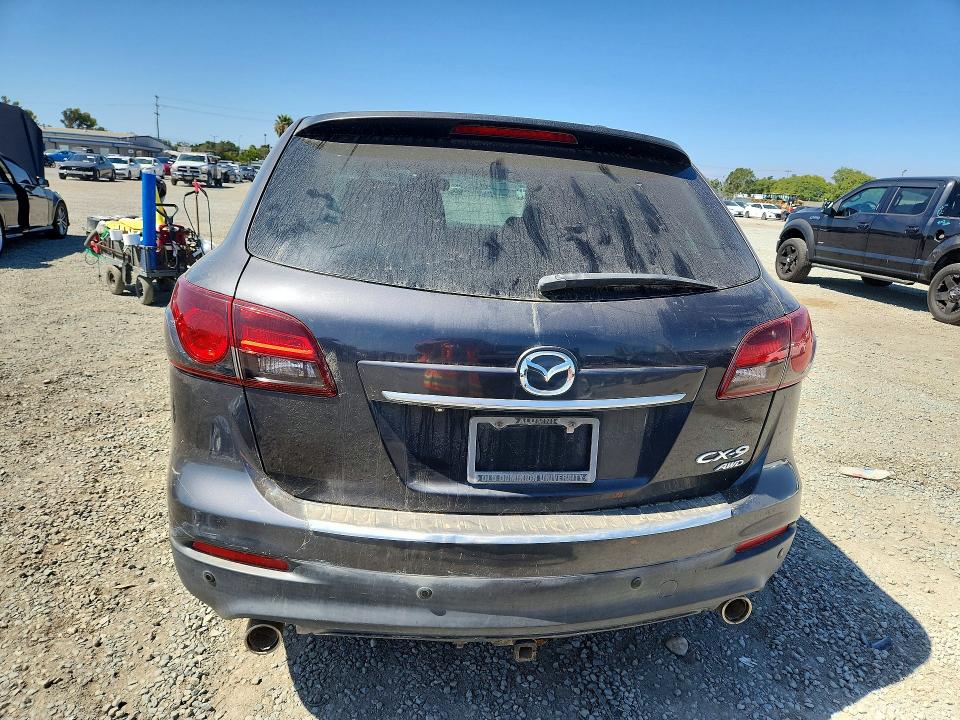 2013 Mazda VIN JM3TB3DV5D0420137 COPART salvage auction — FRONT END, Ca - Salvage Certificate, sold $775 on 2026-07-24 (photo 6)