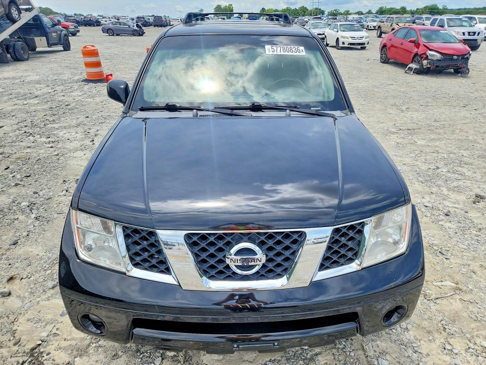 2006 Nissan Pathfinder VIN 5N1AR18U26C641788 COPART salvage auction — SIDE, Ga - Cert Of Title-Salvage, sold $1,050 on 2026-07-06 (photo 5)